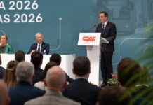 CAF reclama un blindaje en Europa contra la “competencia desleal” de China en el sector ferroviario | Empresas
