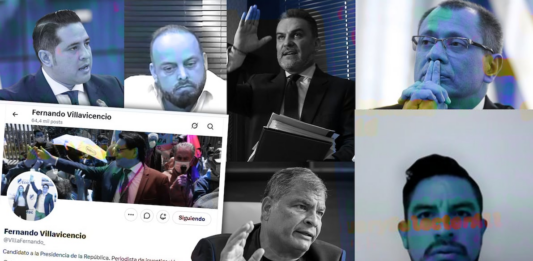 Fernando Villavicencio hizo 605 publicaciones en X sobre Rafael Correa, Jorge Glas, Xavier Jordán, Ronny Aleaga y otros entre 2018 y 2023, según informe policial | Política | Noticias