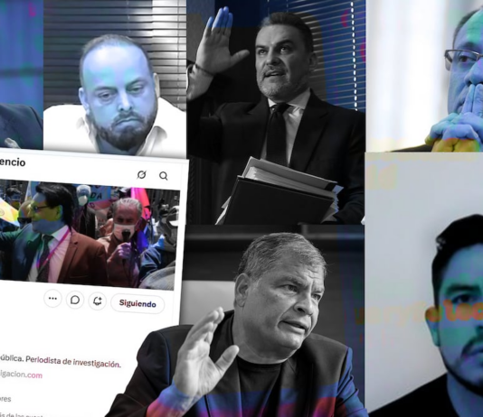 Fernando Villavicencio hizo 605 publicaciones en X sobre Rafael Correa, Jorge Glas, Xavier Jordán, Ronny Aleaga y otros entre 2018 y 2023, según informe policial | Política | Noticias