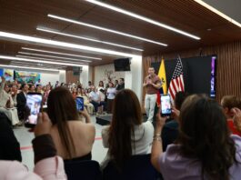 Daniel Noboa se reunió con mujeres migrantes en Nueva York | Política | Noticias