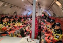 47 bomberos rescatistas de Ecuador llegan a Venezuela | Ecuador | Noticias