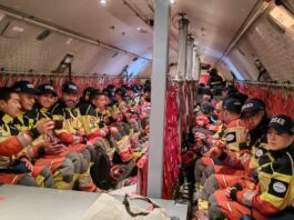 47 bomberos rescatistas de Ecuador llegan a Venezuela | Ecuador | Noticias