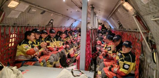47 bomberos rescatistas de Ecuador llegan a Venezuela | Ecuador | Noticias