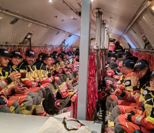 47 bomberos rescatistas de Ecuador llegan a Venezuela | Ecuador | Noticias