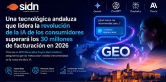 SIDN conquista la IA con una tecnología pionera desde Granada