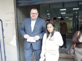 ‘No entiendo por qué vigilaban mi casa’, dice Erika Tumbaco, mujer cuyo domicilio pidió vigilar Rafael Correa | Política | Noticias