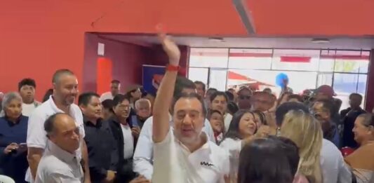 Pabel Muñoz es designado precandidato a la reelección para la Alcaldía de Quito por el movimiento Amigo | Política | Noticias