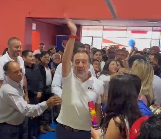 Pabel Muñoz es designado precandidato a la reelección para la Alcaldía de Quito por el movimiento Amigo | Política | Noticias