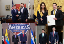 Pentágono, Casa Blanca y Escudo de las Américas: la relación de Daniel Noboa y Ecuador con EE. UU. se ha intensificado en lo que va de 2026 | Política | Noticias