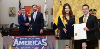 Pentágono, Casa Blanca y Escudo de las Américas: la relación de Daniel Noboa y Ecuador con EE. UU. se ha intensificado en lo que va de 2026 | Política | Noticias