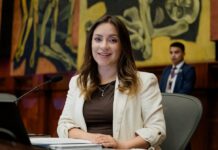 Agenda parlamentaria: la presidenta Mishel Mancheno tiene 60 días para presentar el plan anual | Política | Noticias