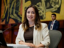 Agenda parlamentaria: la presidenta Mishel Mancheno tiene 60 días para presentar el plan anual | Política | Noticias
