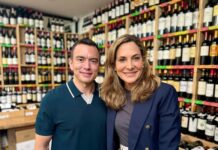 El presidente Daniel Noboa y la congresista María Elvira Salazar mantienen reunión en Estados Unidos | Política | Noticias