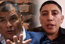 Rafael Correa confirmó que existió reunión con expolicía Rodney Rengel, testigo del caso Villavicencio | Política | Noticias