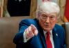 Trump plantea nuevos aranceles a la UE, China o México basados en supuestos incumplimientos de las reglas de trabajo forzado