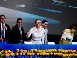 Tensión en el Consejo Nacional Electoral: Diana Atamaint frena participación de Esthela Acero en sesión, ante posible intento de removerla de la presidencia | Política | Noticias