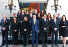 Daniel Noboa presenta su nuevo gabinete tras la reestructuración de ministerios | Política | Noticias