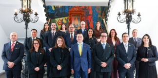 Daniel Noboa presenta su nuevo gabinete tras la reestructuración de ministerios | Política | Noticias