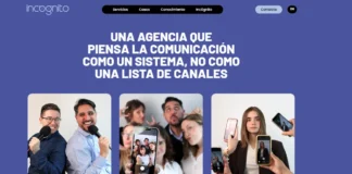 Incógnito estrena nueva identidad visual