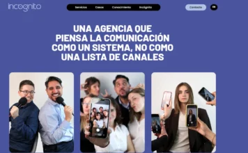 Incógnito estrena nueva identidad visual