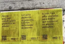 Amnistía Internacional utiliza la Casita de Bad Bunny como reclamo