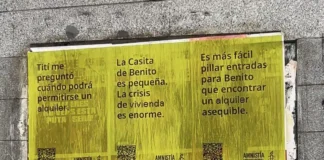 Amnistía Internacional utiliza la Casita de Bad Bunny como reclamo