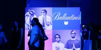 CA7RIEL y Paco Amoroso: Ballantine’s x COLORSxSTUDIOS