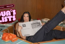 Dua Lipa explota su viajes en esta colaboración con Google Maps