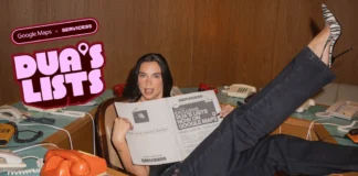 Dua Lipa explota su viajes en esta colaboración con Google Maps