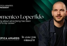 Domenico Loperfido será presidente de jurado de los Epica Awards