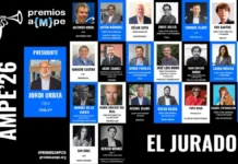 este es el jurado, presidido por Jordi Urbea
