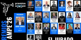 este es el jurado, presidido por Jordi Urbea