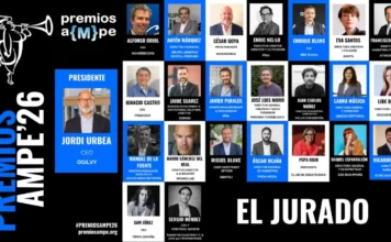 este es el jurado, presidido por Jordi Urbea