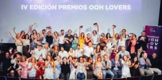 Premios OOH Lovers 2026: palmarés completo
