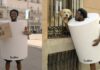 Scottex pierde un rollo de papel higiénico por Madrid