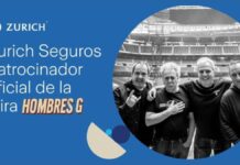 Zurich Seguros será partner oficial de la gira de Hombres G