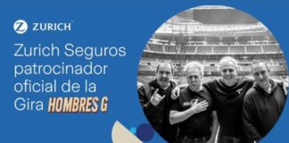 Zurich Seguros será partner oficial de la gira de Hombres G