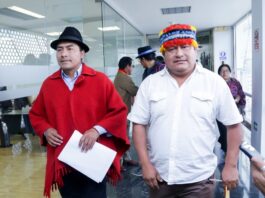 Terraturismo denuncia a Marlon Vargas y Leonidas Iza por presunta ocupación de tierras en Napo | Política | Noticias