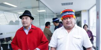 Terraturismo denuncia a Marlon Vargas y Leonidas Iza por presunta ocupación de tierras en Napo | Política | Noticias