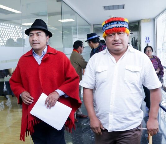 Terraturismo denuncia a Marlon Vargas y Leonidas Iza por presunta ocupación de tierras en Napo | Política | Noticias