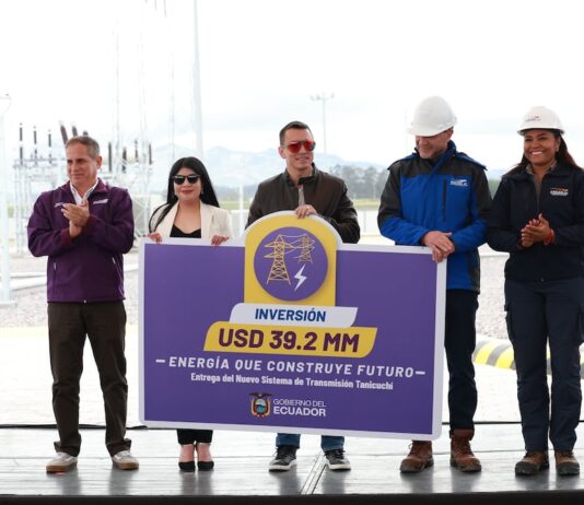 Nuevo sistema de transmisión en Tanicuchí atenderá la demanda de energía de Cotopaxi y de la zona centro norte del país | Economía | Noticias
