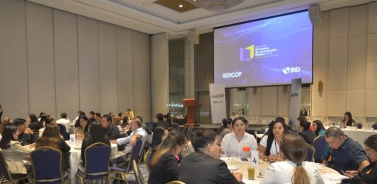 Segundo Encuentro de Contratación Pública reunió en Guayaquil a cerca de 100 representantes del sector privado | Política | Noticias