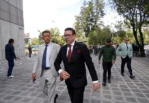 Asambleísta Xavier Ordóñez rinde versión en Fiscalía por el caso de la compra de 60 trolebuses eléctricos para Quito | Política | Noticias