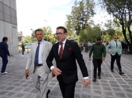 Asambleísta Xavier Ordóñez rinde versión en Fiscalía por el caso de la compra de 60 trolebuses eléctricos para Quito | Política | Noticias