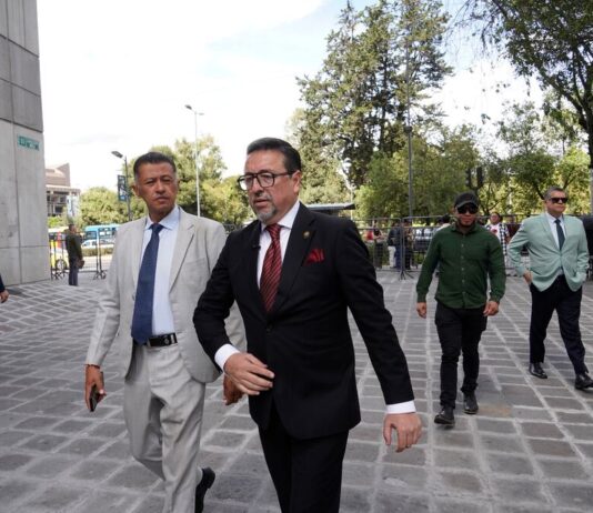 Asambleísta Xavier Ordóñez rinde versión en Fiscalía por el caso de la compra de 60 trolebuses eléctricos para Quito | Política | Noticias