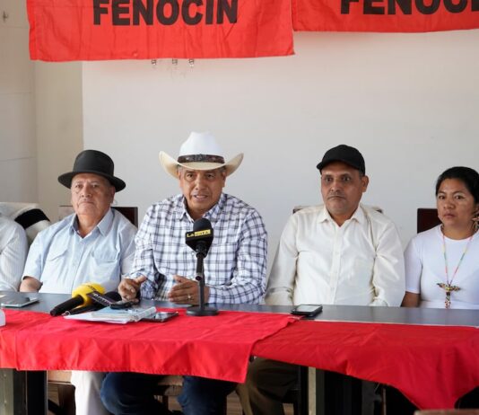 Facción de la Fenocin se autoconvocará a un congreso para elegir una nueva directiva nacional | Política | Noticias