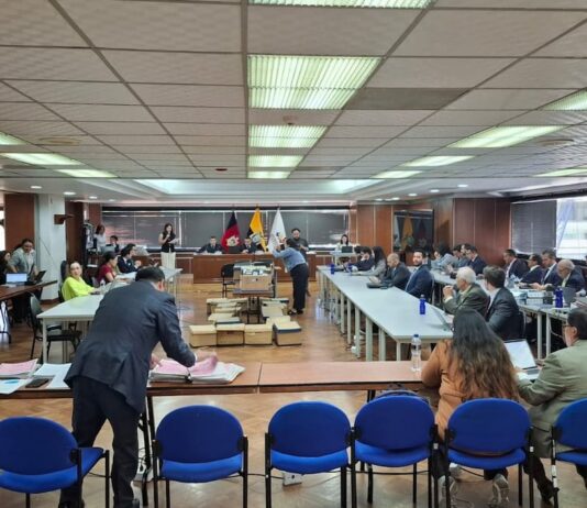 Defensas de procesados en caso Sinohydro casi terminan la presentación de la prueba con la que contradicen la acusación de Fiscalía | Política | Noticias