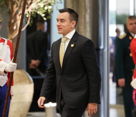 Daniel Noboa llama al Mercosur a fortalecer la cooperación en seguridad y comercio | Política | Noticias