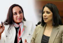 La correísta Gabriela Rivadeneira califica a Mónica Luzárraga como “candidata chimbadora” | Política | Noticias