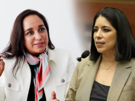 La correísta Gabriela Rivadeneira califica a Mónica Luzárraga como “candidata chimbadora” | Política | Noticias